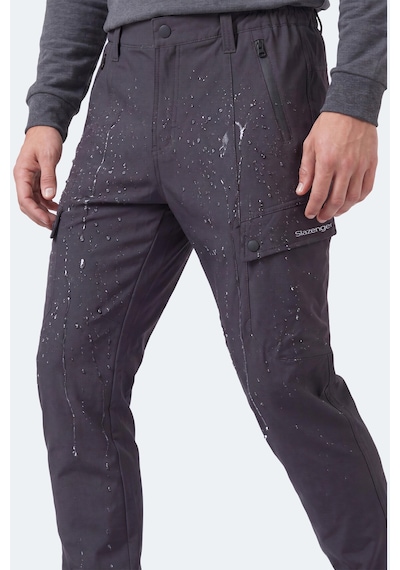 Slazenger Coreva Erkek İçi Polarlı Rüzgar Ve Su Geçirmez Softshell Antrasit Pantolon