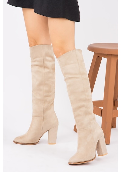 Fox Shoes Ten Kadın Çizme G922920502 Ten
