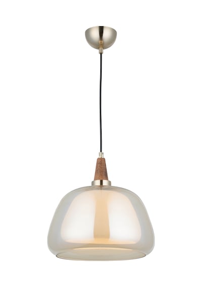 Mudo Home Mıel Tekli Sarkıt Avize 30x30x128 Cm Krem