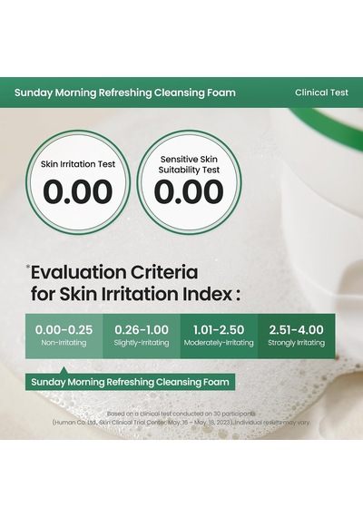 Axıs-y Sunday Morning Refreshing Cleansing Foam Yüz Temizleme Köpüğü 120ml Diğer
