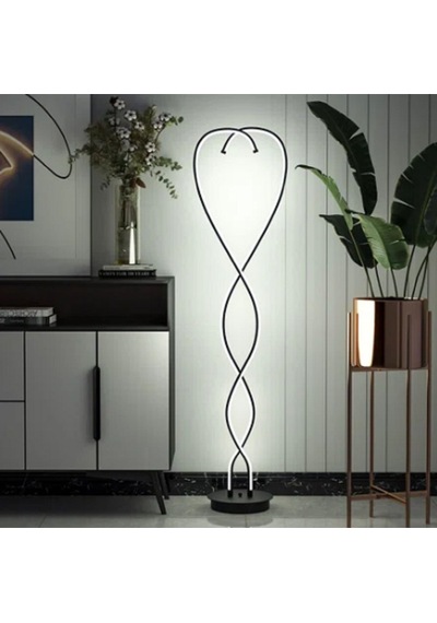 Dimli / Kalpli / 120 Cm / Lambader / Antrasit Gövde / 3 Renk Işık