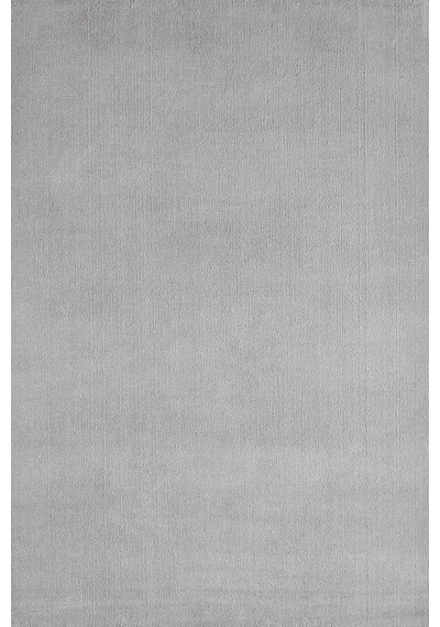 Seyran Halı Bali 4500 Gri Mikro Polyester Daire Makine Halısı