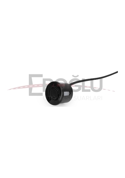 Inwells Ekranlı Park Sensörü 22Mm E2 Siyah