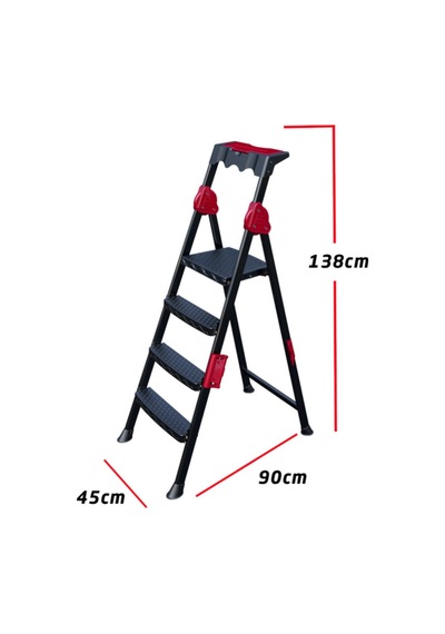 Perilla Comfort 3+1 Basamaklı Merdiven