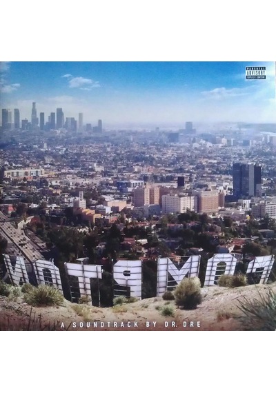 Dr. Dre - Compton Soundtrack , 2 Lp
