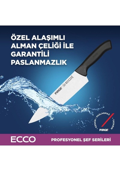 Ecco Çantalı 5'li Bıçak Seti 38402 Diğer