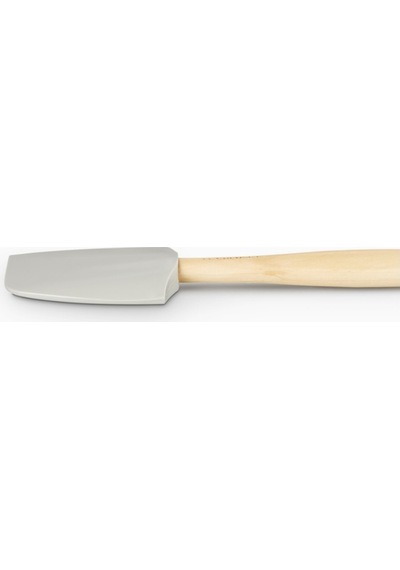 Le Creuset Craft Orta Boy Lüks Silikon Spatula Gri