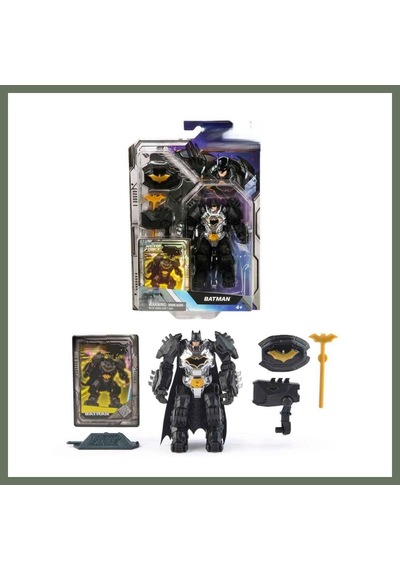 Dc Metal Force Aksiyon Figürü Bezos1