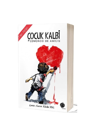 Çocuk Kalbi - Edmondo De Amicis - Herdem Kitap
