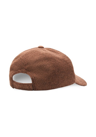 Ucla Axıs Kahve Baseball Cap Nakışlı Ve Kaşe Kumaş Unisex Şapka Kahverengi