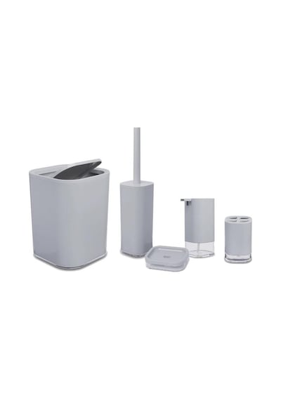 Prima Nova Klar Banyo Seti Gri Gri