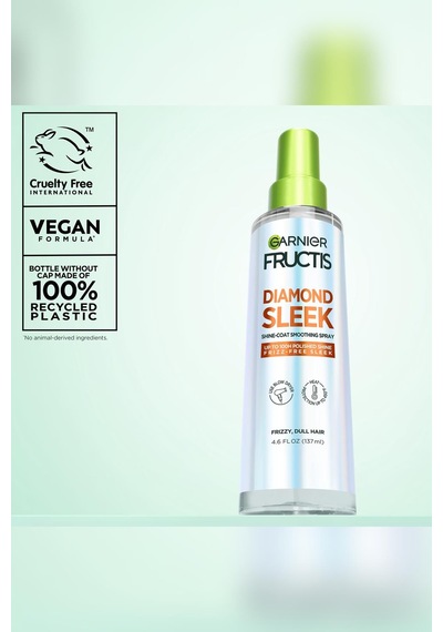 Garnier Fructis Diamond Sleek Parlatıcı Saç Spreyi 137ml