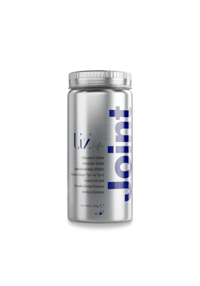 Liz Life Joint 30 Tablet Glukozamin, Kondroitin, Msm, Kolajen Ve Hyaluronik Asit İçeren Takviye Edici Gıda