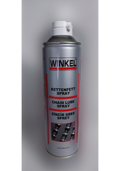 Winkel Zincir Yağlayıcı Sprey 500 Ml.