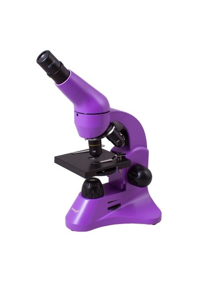 Levenhuk Raınbow 50L Amethyst/Ametist Mikroskop