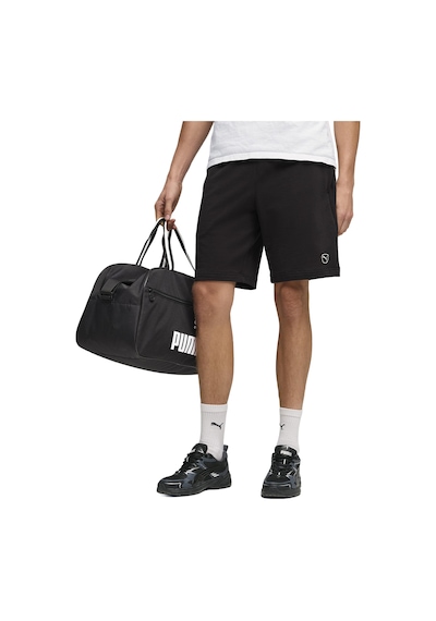 Puma Ess Elevated 9" Erkek Siyah Günlük Stil Şort 69570201 Siyah