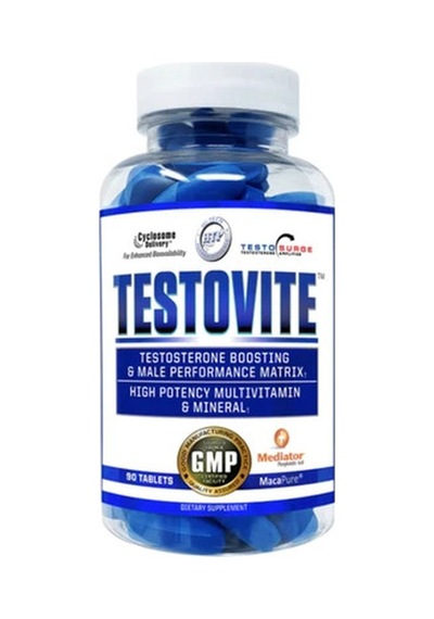 Hitech Testovite Testo Booster + Vitamin Complex 90 Tablet