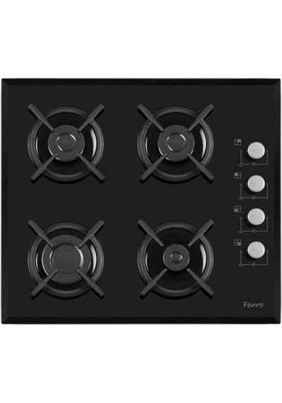 Ferre 10002 - S 1140 CE - S FMM 600 Siyah Ankastre Set