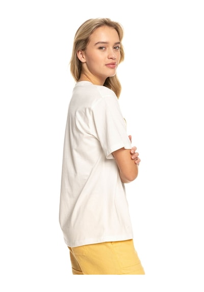 Roxy Moonlight Sun Bj Tees Kadın Tişört Beyaz