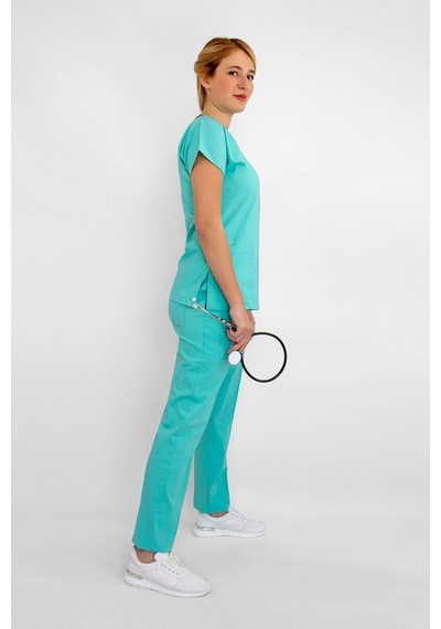 Unisex Turkuaz Yeşili Likralı Hemşire Doktor Medikal Scrubs Üniforma Takımı Turkuaz Yeşili Turkuaz Yeşili Unisex Turkuaz Yeşili Likralı Hemşire Doktor Medikal Scrubs Üniforma Takımı Turkuaz Yeşili Turkuaz Yeşili