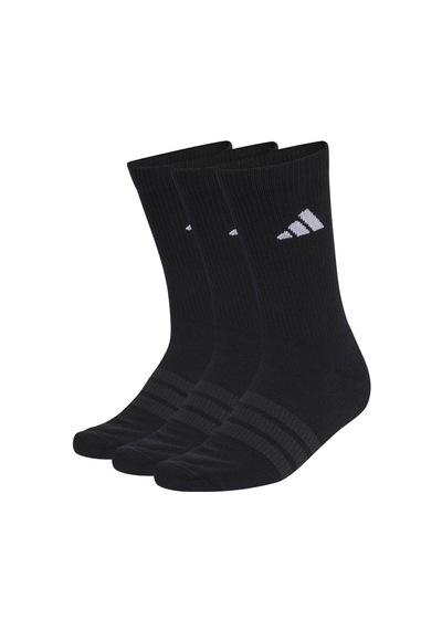 Adidas C Ess Crw Unısex Spor Çorap - Kc9626 Siyah