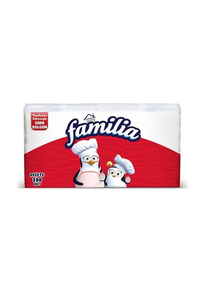 Familia Peçete 200 Lü X 8 Adet 1600 Yaprak