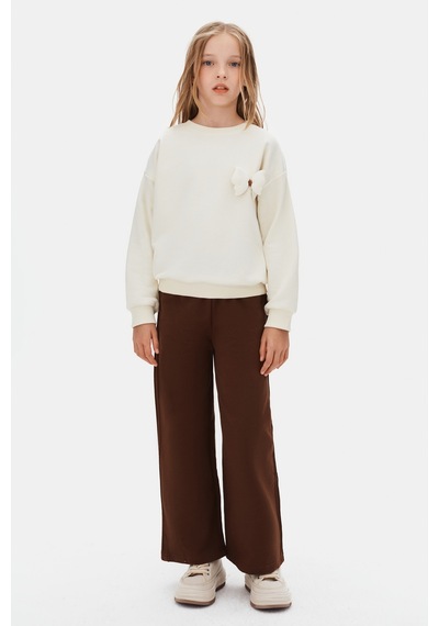 Xo Kids Kız Çocuk Sweatşirt 4-8 Yaş 39515 Krem