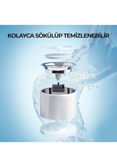 Petkit Eversweet 3 Pro Evcil Hayvan Su Pınarı 1800 ML