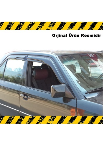 Mercedes E200 Mügen Cam Rüzgarlığı 1990-1996 Arası 4 Lü Set N11.34856