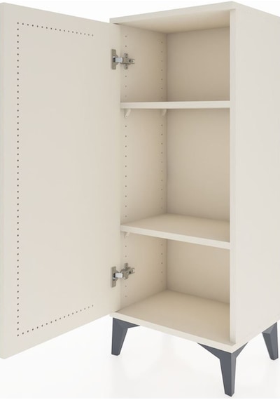 Arges Komodin 2 Raflı Tek Kapaklı 44x30x106 Aytaşı-aytaşı Aytaşı
