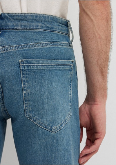 Mavi Nıcholas Premium Blue Vintage Indigo Mav Şort M04160a3312 Mavi
