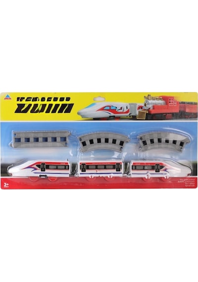 Mey İthalat 66158 Pilli Hızlı Tren