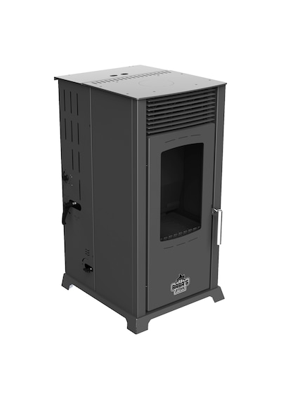 Eco 8 Kw / Manuel Pelet Ve Odun Sobası / Baba's Stove