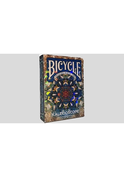 Bicycle Kaleidoscope Premium Oyun Kağıdı Limited Edition Koleksiyonluk İskambil Kartları