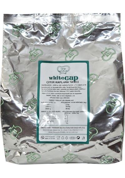 White Cap Çıtır Kaplama Harcı 3 KG