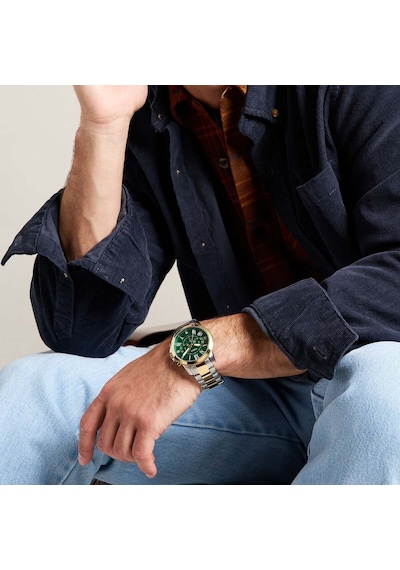 Fossil Ffs6131 Erkek Kol Saati Metalik Gri