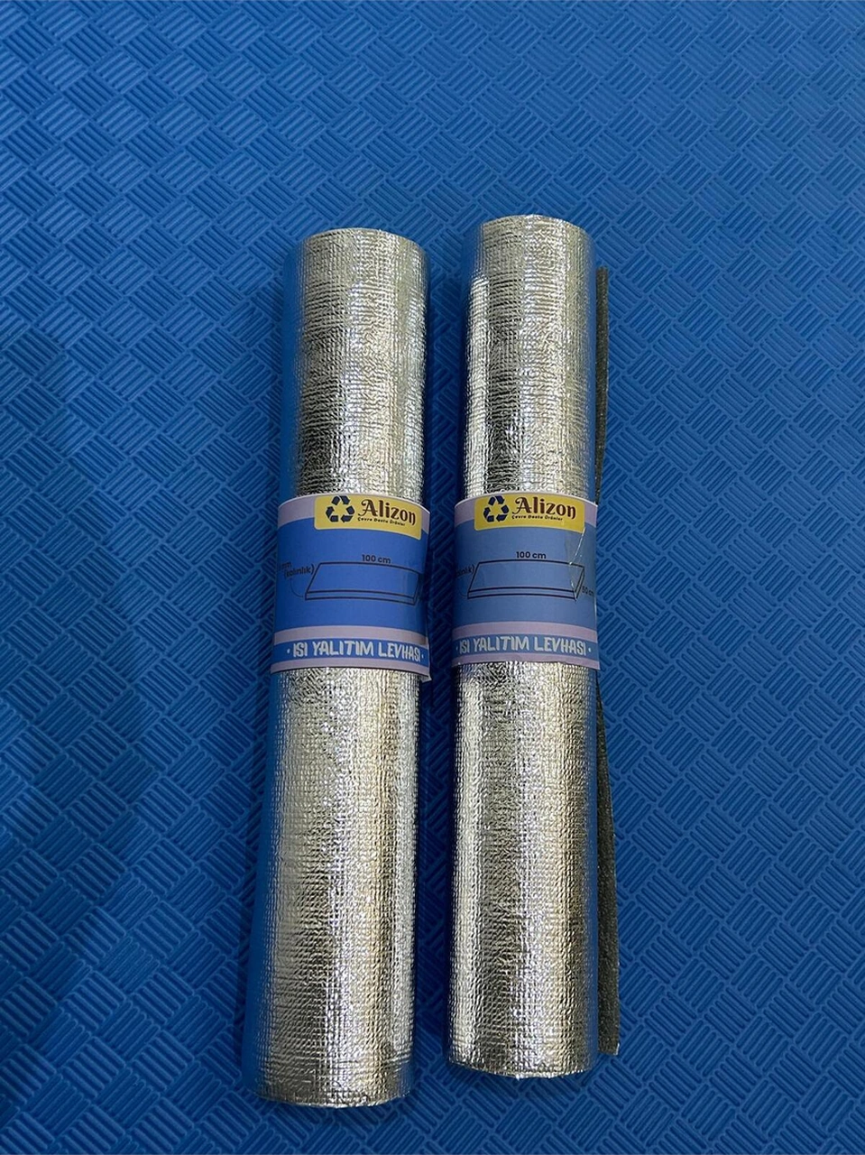 5 Mm, 2 Adet Petek, Radyatör Arkası Folyo Plaka Kalorifer Soba Arkalığı Isı Yalıtım Levhası - 5mm