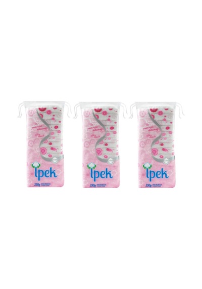 İpek Hidrofil Pamuk Büyük Boy 250 Gr 3 Paket