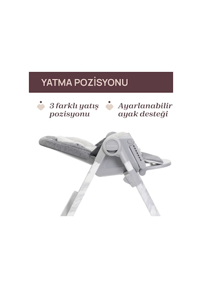 Chicco Polly Armonıa Mama Sandalyesi Carrara 00087140430000
