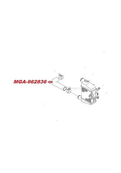 Mga 962836 Turbo Hortumu 282732a501