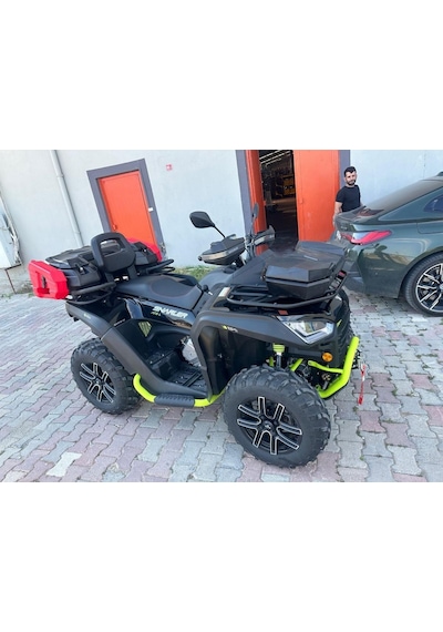 Segway 570 Atv Çanta Seti Ön Arka Benzin Bidonu