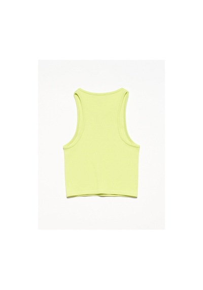 Dilvin Kadın Neon Sarı Sporcu Atlet 3531-247 Lime