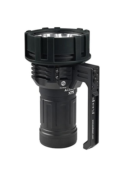 Acebeam X75 80000 Lümen El Feneri Siyah