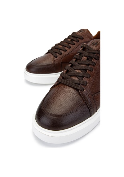 Tamer Tanca Erkek Hakiki Deri Kahverengi Sneakers & Spor Ayakkabı 04 3522 Erk Ayk Sk24-25 Kahve Fltr Kahverengi