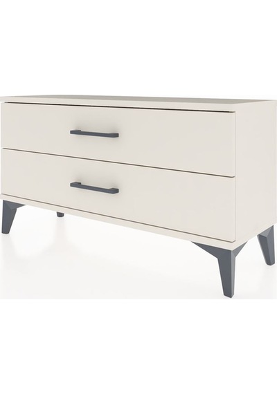 Arges Şifonyer 2 Çekmeceli 88x30x48 Aytaşı-aytaşı Aytaşı