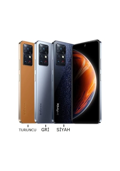 İnfinix Zero X Pro X6811 Arka Kapak Pil Kapağı Siyah