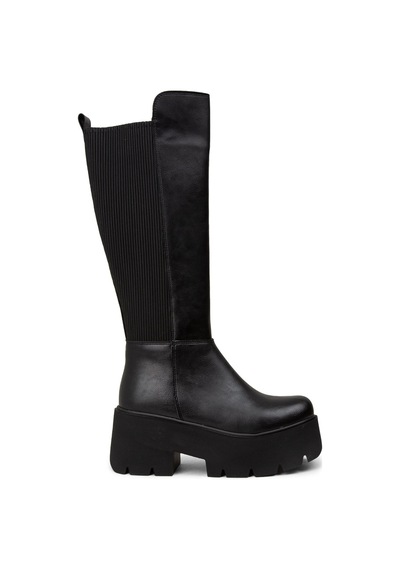 Deery Kadın Siyah Platform Topuk Çizme - K6070zsyhe01 Siyah