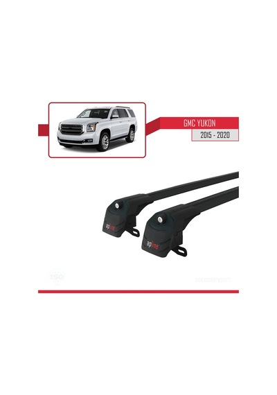 Gmc Yukon 2015-2020 Arası İle Uyumlu Ace-2 Ara Atkı Tavan Barı Siyah