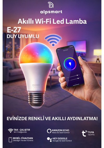 Alpsmart Akıllı Ev Güvenlik Seti