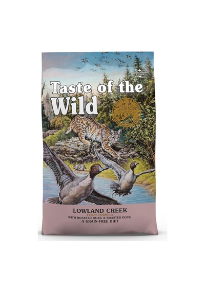 Lowland Creek Tahılsız Yavru Ve Yetişkin Kedi Maması 2 Kg